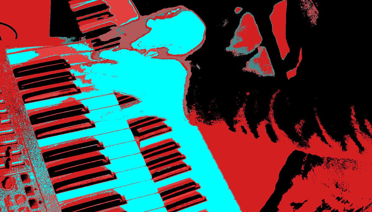 Close-up photo of live performance