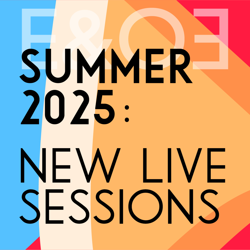 2025 Summer Sessions